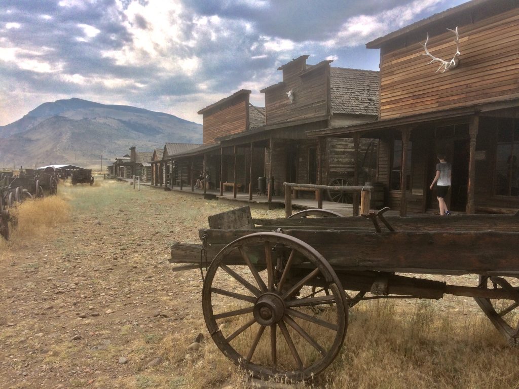 Old Trail Town in Cody